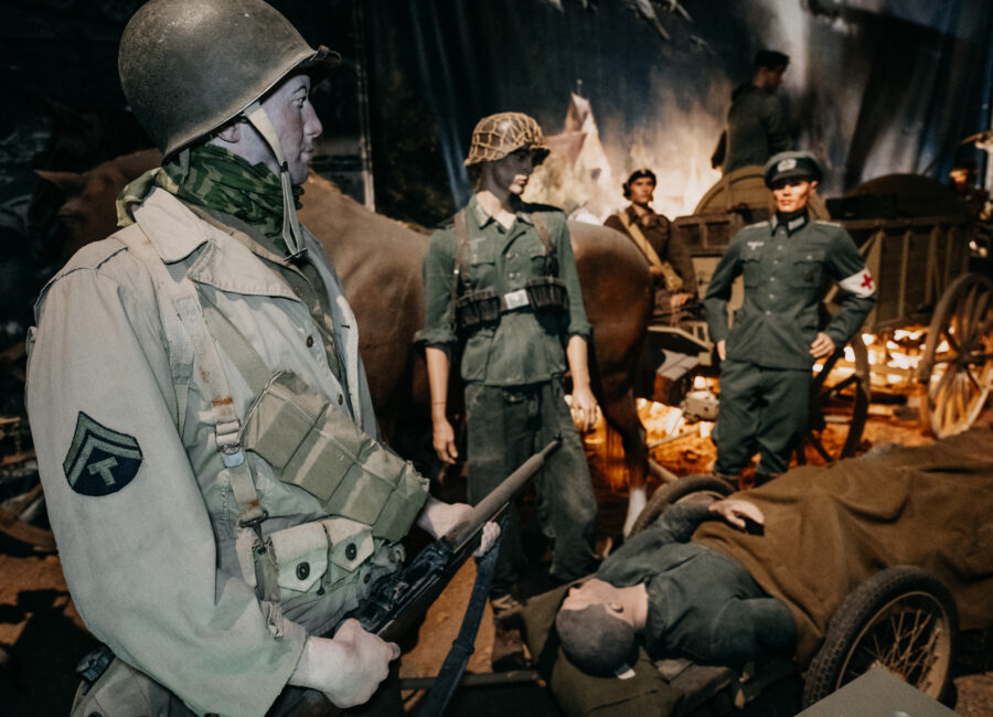 La poche de Falaise – cimetière de la 7ème armée allemande