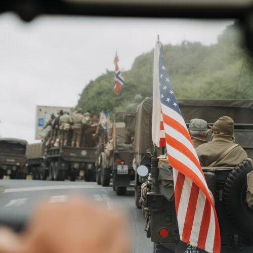 Arrival of the MVCG Convoy