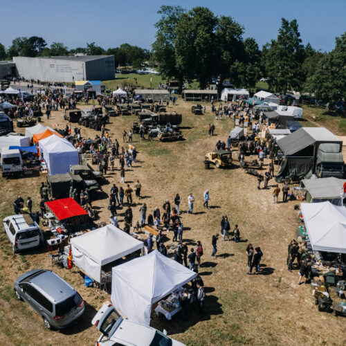 Village d’exposants