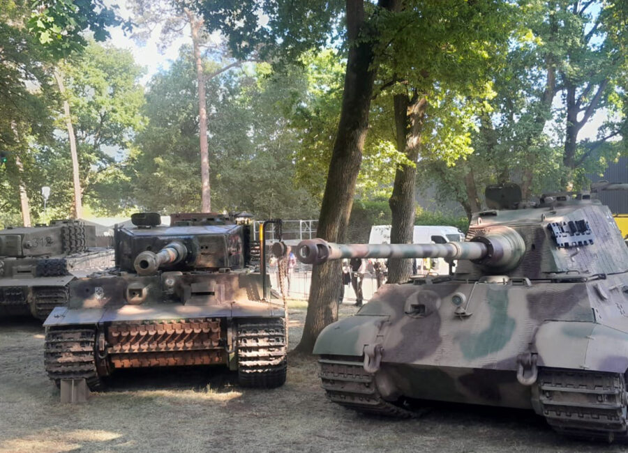 Overlord Museum aux Militracks pour la troisième année consécutive